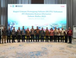 Hutama Karya Gelar RUPST Tahun Buku 2025, Catatkan Pertumbuhan Berkualitas