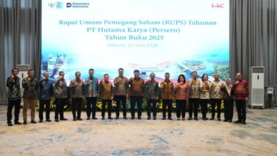 Hutama Karya Gelar RUPST Tahun Buku 2025, Catatkan Pertumbuhan Berkualitas