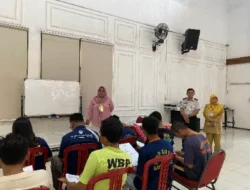 Ujian Akhir Semester Kejar Paket Digelar, Warga Binaan Rutan Surakarta Tunjukkan Semangat Belajar Tinggi