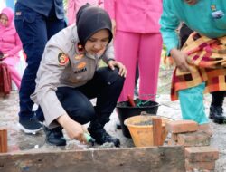 Asa Baru di Hari Bhayangkara ke 80, Polres Siak Bangun Rumah Layak Huni untuk Pak Siar