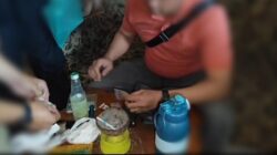 Polresta Pekanbaru Ringkus 2 Bandar Narkoba, Senjata Api, Sabu, Ekstasi dan Vape Etomidate Disita