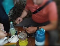 Polresta Pekanbaru Ringkus 2 Bandar Narkoba, Senjata Api, Sabu, Ekstasi dan Vape Etomidate Disita