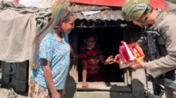 Satgas Operasi Damai Cartenz Intensifkan Patroli di Distrik Sinak untuk Jaga Kondusivitas Wilayah