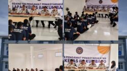 Sidang Tim Pengamat Pemasyarakatan Lapas Kelas IIA Kumbang: Hasilkan Rekomendasi Objektif Pembinaan Warga Binaan