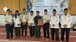 Semangat Tahun Baru Islam, Lapas Kelas IIA Cilegon Gelar Santunan Anak Yatim Penuh Keberkahan