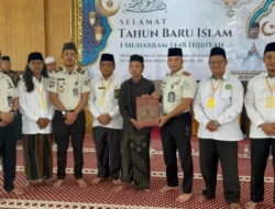 Semangat Tahun Baru Islam, Lapas Kelas IIA Cilegon Gelar Santunan Anak Yatim Penuh Keberkahan