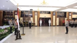 Jelang Hari Bhayangkara ke-80, Polri Gelar Upacara Penyucian Panji Rastra Sewakottama