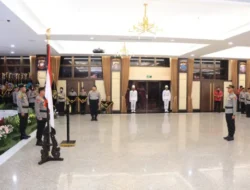 Jelang Hari Bhayangkara ke-80, Polri Gelar Upacara Penyucian Panji Rastra Sewakottama