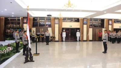 Jelang Hari Bhayangkara ke-80, Polri Gelar Upacara Penyucian Panji Rastra Sewakottama