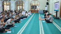 Polri Gelar Dzikir Dan Doa Bersama Sambut Hari Bhayangkara Ke-80