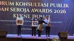 Seroja Awards KPKNL Polres Dumai Raih Penghargaan Terbaik III Pengelolaan BMN