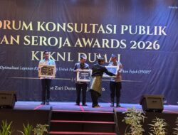 Seroja Awards KPKNL Polres Dumai Raih Penghargaan Terbaik III Pengelolaan BMN