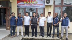 Ditresnarkoba Polda Riau Melaksanakan Supervisi Kampung Tangguh Anti Narkoba di Desa Sipungguk