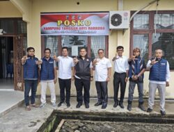 Ditresnarkoba Polda Riau Melaksanakan Supervisi Kampung Tangguh Anti Narkoba di Desa Sipungguk
