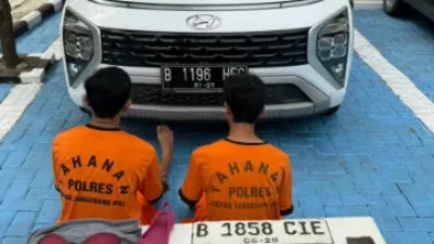 Mobil Dicuri Tetangga Sendiri, Polisi Tangkap Pelaku Kurang dari Sejam di Gading Serpong