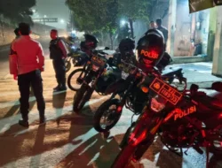 Kota Tangerang Dijaga Semalaman, Patroli Skala Besar Persempit Ruang Gerak Pelaku Kejahatan Jalanan