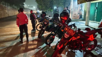Kota Tangerang Dijaga Semalaman, Patroli Skala Besar Persempit Ruang Gerak Pelaku Kejahatan Jalanan