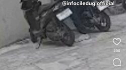 Dua Pencuri Viral Curi Motor Apes Dibekuk Saat Razia di Pinang, Polisi Sita Kunci T dan Motor Curian