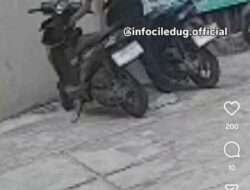 Dua Pencuri Viral Curi Motor Apes Dibekuk Saat Razia di Pinang, Polisi Sita Kunci T dan Motor Curian