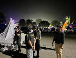 Tim Raga Polres Kuansing Intensifkan Patroli Malam, Antisipasi C3 dan Jaga Kondusivitas Kamtibmas