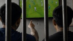 Cerita Euforia Piala Dunia dari Balik Jeruji Lapas Cilacap