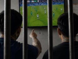 Cerita Euforia Piala Dunia dari Balik Jeruji Lapas Cilacap