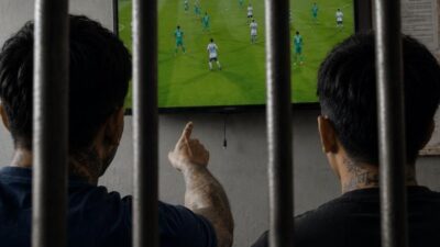 Cerita Euforia Piala Dunia dari Balik Jeruji Lapas Cilacap
