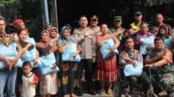 Turun Langsung Temui warga di Slum Area, Kapolres: Wujud Implementasi Jaga Warga di Kota Tangerang