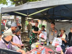 Dandim 0508/Depok dan Kapolres Metro Depok Turun Langsung Serap Aspirasi Warga Lewat ‘Jaga Depok On The Spot’