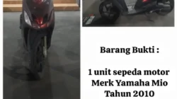 Ngamen Sambil Ngincar Motor, Residivis Curanmor di Cipondoh Kembali Ditangkap Polisi
