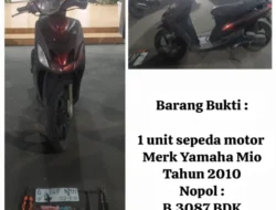 Ngamen Sambil Ngincar Motor, Residivis Curanmor di Cipondoh Kembali Ditangkap Polisi