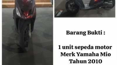 Ngamen Sambil Ngincar Motor, Residivis Curanmor di Cipondoh Kembali Ditangkap Polisi