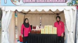 Polri Gelar Pasar Rakyat dan Bazar UMKM Serentak di Lima Wilayah, Semarakkan Hari Bhayangkara Ke-80