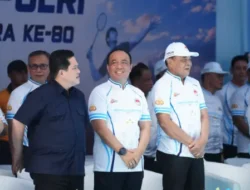 Menpora Erick Thohir Apresiasi Pekan Olahraga Polri 2026: Makin Banyak Event Olahraga, Makin Baik Untuk Bangsa