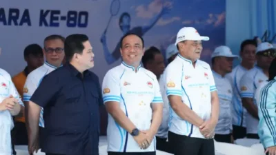 Menpora Erick Thohir Apresiasi Pekan Olahraga Polri 2026: Makin Banyak Event Olahraga, Makin Baik Untuk Bangsa