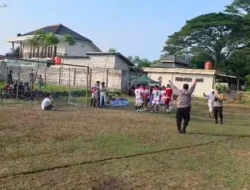 Semarak Hari Bhayangkara ke-80, Kapolsek Cup Pakuhaji Diikuti 16 Tim Sepak Bola