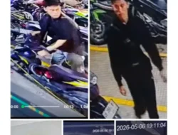Polisi Tangkap Pencuri Motor di Apartemen PIK 2, Akali Parkir dengan Tukar Pelat Nomor