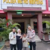Respons Cepat Polisi, Anak Terpisah dari Orang Tua di Thamrin Kembali ke Pelukan Keluarga