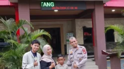 Respons Cepat Polisi, Anak Terpisah dari Orang Tua di Thamrin Kembali ke Pelukan Keluarga