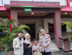 Respons Cepat Polisi, Anak Terpisah dari Orang Tua di Thamrin Kembali ke Pelukan Keluarga