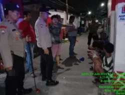 Respon Cepat Laporan 110, Polisi Gagalkan Aksi Tawuran di Jatiuwung