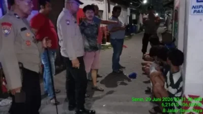 Respon Cepat Laporan 110, Polisi Gagalkan Aksi Tawuran di Jatiuwung