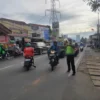 Atur Arus Lalu Lintas Sore Hari, Polres Metro Tangerang Kota Pastikan Perjalanan Warga Pulang Kerja Lancar