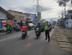 Atur Arus Lalu Lintas Sore Hari, Polres Metro Tangerang Kota Pastikan Perjalanan Warga Pulang Kerja Lancar