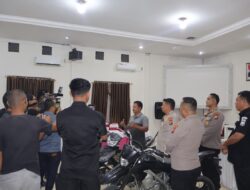 Ungkap Kasus Curat di RSUD Selasih, Polsek Pangkalan Kerinci Amankan Pelaku dan BB
