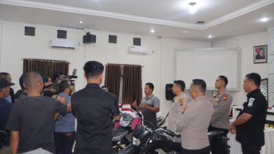 Ungkap Kasus Curat di RSUD Selasih, Polsek Pangkalan Kerinci Amankan Pelaku dan BB