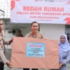 Sambut Hari Bhayangkara ke-80, Polres Metro Tangerang Kota Bedah Rumah Warakawuri di Karawaci