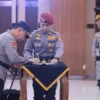 Polri Laksanakan Kenaikan Pangkat 87 Perwira Tinggi, Empat Perwira Raih Bintang Tiga