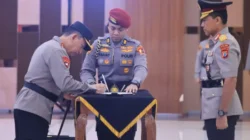 Polri Laksanakan Kenaikan Pangkat 87 Perwira Tinggi, Empat Perwira Raih Bintang Tiga