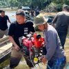 Sita Peralatan PETI, Polsek Kampar Kiri Temukan 3 Rakit Tambang di Sungai Subayang